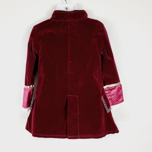 Disney Store Toddler Captain Hook Costume Jacket - Picture 2 of 3